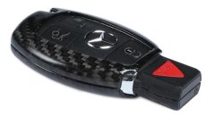 画像2: AutoStyle ドライカーボンキーケース for Mercedes-Benz (2)