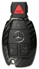 画像3: AutoStyle ドライカーボンキーケース for Mercedes-Benz (3)