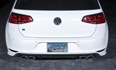 画像4: AUTOTECKNIC リアリフレクターインサート DIAGONAL SLAT for VW GOLF7R (4)