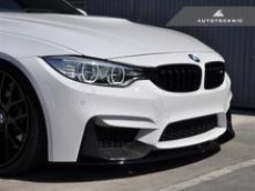 画像3: AUTOTECKNIC カーボンフロントスプリッター for BMW F80(M3)/F82(M4) (3)