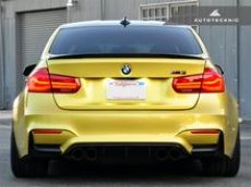 画像3: AUTOTECKNIC カーボンリアバンパートリム for BMW F80(M3)/F82(M4) (3)