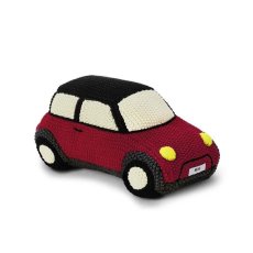 画像2: MINI純正 Knit Car CHILI RED (2)