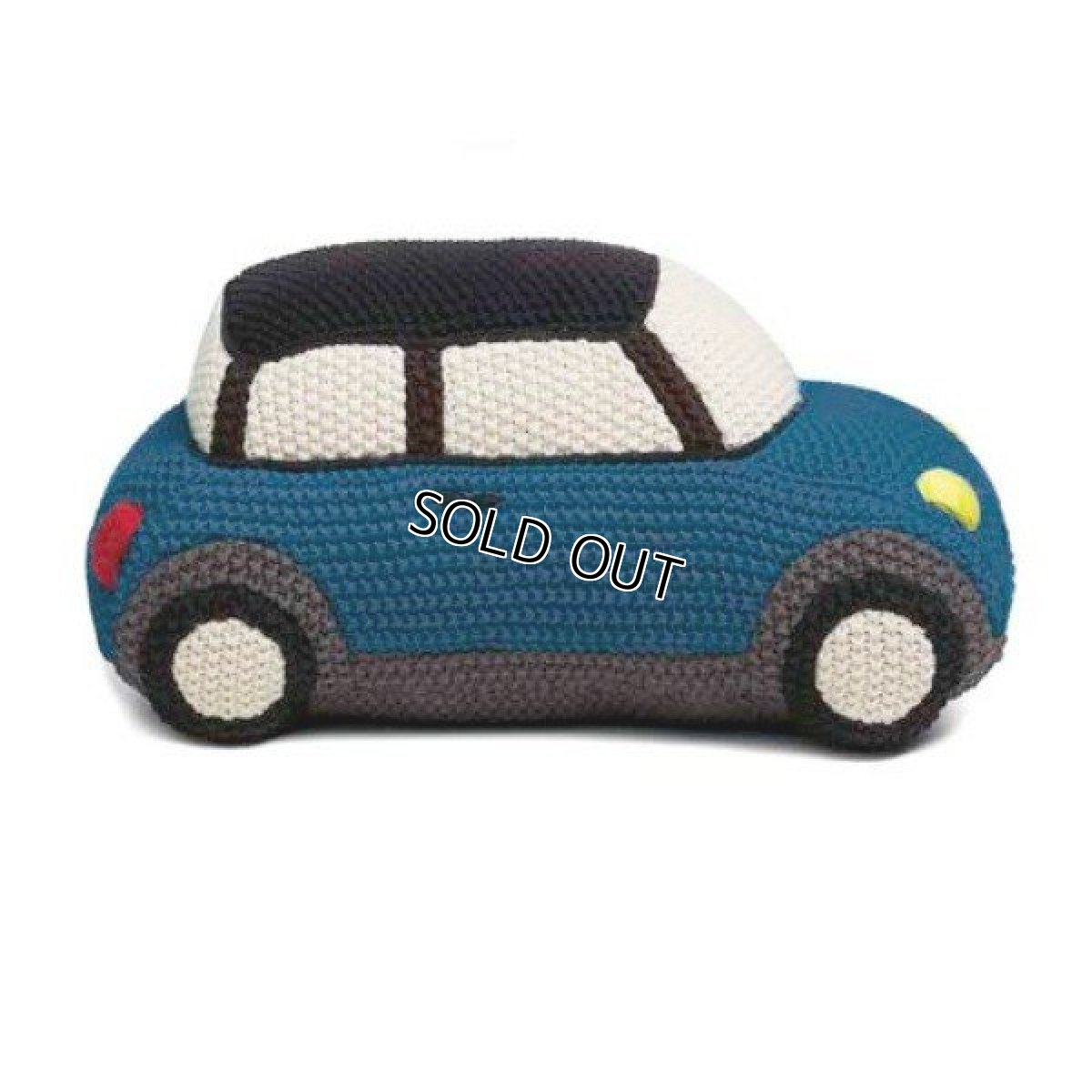 画像1: MINI純正 Knit Car ISLAND BLUE (1)