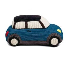 画像1: MINI純正 Knit Car ISLAND BLUE (1)