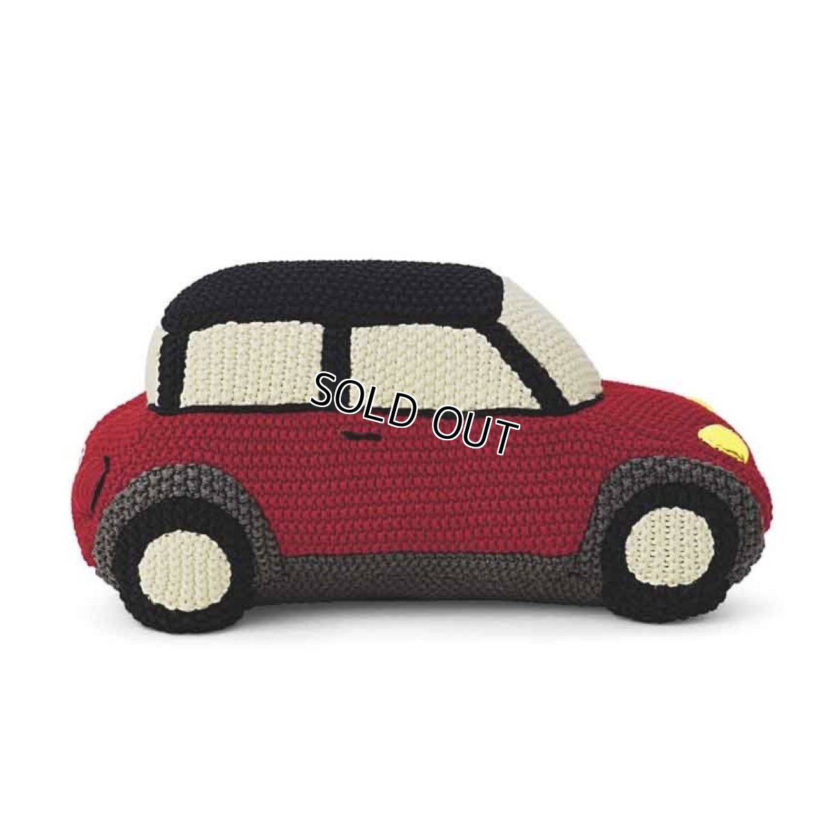 画像1: MINI純正 Knit Car CHILI RED (1)