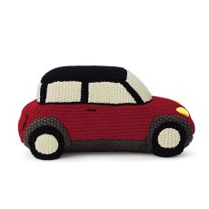 画像1: MINI純正 Knit Car CHILI RED (1)