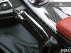 画像3: AUTOTECKNIC サイドブレーキハンドル CARBON/ALCANTARA for BMW F20/F30/F10 (3)