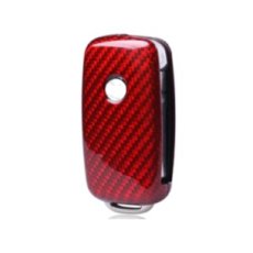 画像2: AutoStyle カーボンキーケース RED for VW GOLF6/Touran/Scirocco/Tiguan/TheBeetle/UP! (2)