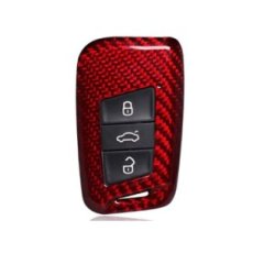 画像1: AutoStyle カーボンキーケース RED for VW Arteon/Passat(B8) (1)