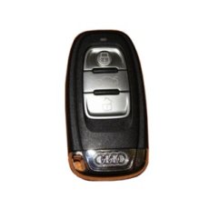 画像3: AutoStyle カーボンキーケース RED for  AUDI A4/A5/Q5(B8) (3)