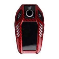 画像1: AUTOTECKNIC カーボンキーケース RED for BMW G30/G31/G11/G12/G01 (1)