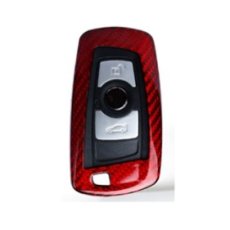 画像1: AUTOTECKNIC カーボンキーケース for BMW F20/F22/F30/F32/F10/F06 RED (1)