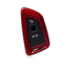 画像1: AUTOTECKNIC カーボンキーケース RED for BMW F45/F48/F15/F16/G01/G30  (1)