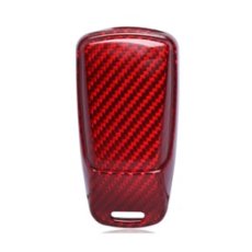 画像2: AutoStyle カーボンキーケース RED for  AUDI A4/A5/Q7'17~  (2)