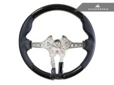 画像1: AUTOTECKNIC カーボン/アルカンターラ ステアリングホイール for BMW F87(M2)/F80(M3)/F82/F83(M4) (1)