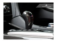 画像2: AUTOTECKNIC カーボンギアセレクターカバー for BMW Mシリーズ (2)