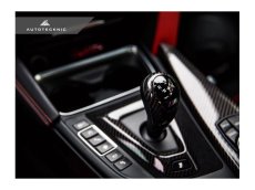 画像4: AUTOTECKNIC カーボンギアセレクターカバー for BMW Mシリーズ (4)