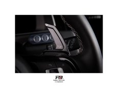 画像3: PD Paddle Shift Extension ブラック for GOLF7 GTI/R  (3)