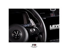 画像4: PD Paddle Shift Extension ブラック for GOLF7 GTI/R  (4)