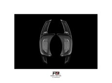 画像1: PD Paddle Shift Extension ブラック for GOLF7 GTI/R  (1)