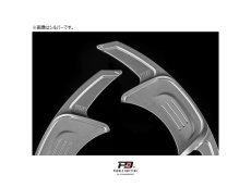 画像5: PD Paddle Shift Extension ブラック for GOLF7 GTI/R  (5)