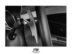 画像8: PD Paddle Shift Extension シルバー for GOLF7 Sportline (8)