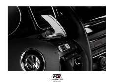 画像7: PD Paddle Shift Extension シルバー for GOLF7 Sportline (7)