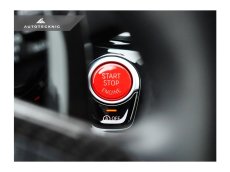 画像2: AUTOTECKNIC START/STOP BUTTON for BMW Gシリーズ (ブライトレッド) (2)