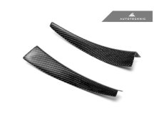 画像2: AUTOTECKNIC カーボンフロントバンパーカナード for BMW F80 M3 / F82 F83 M4 (2)