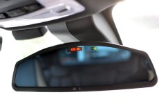 画像1: Studie Wide Angle Rear View Mirror Type2（2018年以前モデル）Studieロゴ無し (1)