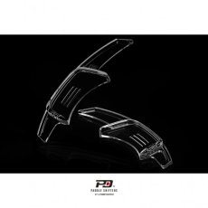 画像4: PD Paddle Shift Extension クリア for GOLF7 GTI/R  (4)