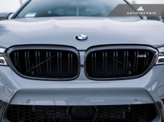 画像2: AUTOTECKNIC Carbon Front Grilles Surrounds for BMW F90(M5) (2)