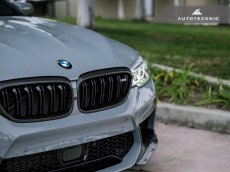 画像4: AUTOTECKNIC Carbon Front Grilles Surrounds for BMW F90(M5) (4)