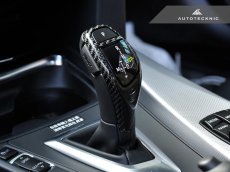 画像1: AUTOTECKNIC カーボンA/Tセレクターカバー for BMW F20/F22/F30/F32 (1)