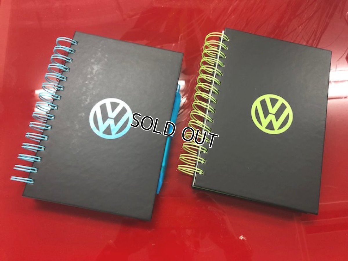 画像1: VW Spiral Notebook (1)