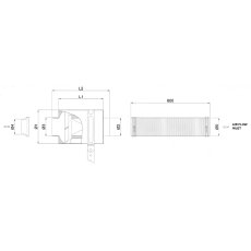 画像3: BMC CDA汎用キット ACCDA70-130 (3)