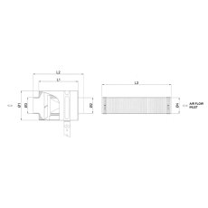 画像2: ACCDASP-10 MINI R50/R52/R53(Cooper-S/JCW) BMC CDA(カーボンダイナミックエアボックス) (2)