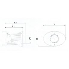 画像2: BMC 交換フィルターACOTARI-188 (2)