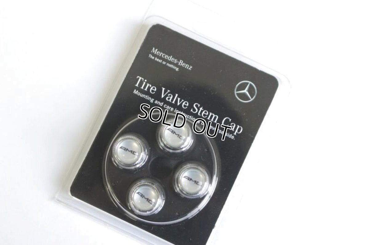 画像1: AMG バルブキャップ (BENZ VALVE STEM CAPS AMG) (1)