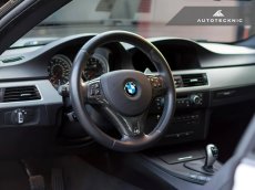 画像3: AUTOTECKNIC Carbon ステアリングホイールトリム for BMW E9X M3/E82 1MCOUPE (3)