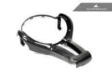 画像1: AUTOTECKNIC Carbon アウターステアリングホイールトリム for BMW M2/M3/M4/M5/M6 (1)