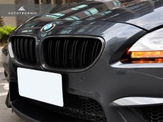 画像3: AUTOTECKNIC カーボンフロントグリル for BMW F06/F12/F13(6シリーズ) (3)