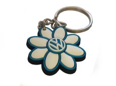 画像2: VWデイジーキーチェーン ホワイト #002 (DAISY KEYCHAIN - WHITE) (2)