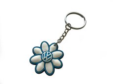 画像1: VWデイジーキーチェーン ホワイト #002 (DAISY KEYCHAIN - WHITE) (1)