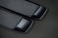 画像2: maniacs Wide Rear View Mirror for VW/AUDI TypeA (2)