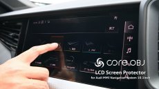 画像2: core OBJ  LCD Screen Protector for AUDI MMI Nevigation 10.1inch (2)