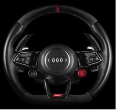 画像2: PD Paddle Shift Extension クリア for AUDI R8/RS3/RS4/RS5/TTR (2)