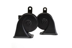 画像1: HELLA ミッドナイトツイントーンホーンセット for TOYOTA（MIDNIGHT TWIN TONE HORN SET for TOYOTA） (1)