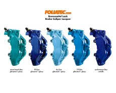 画像3: FOLIATEC ブレーキキャリパーラッカー パフォーマンスブルーメタリック（Brake Caliper Lacquer Performance Blue Metallic） (3)