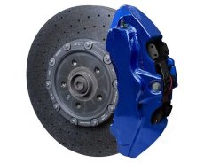 画像1: FOLIATEC ブレーキキャリパーラッカー パフォーマンスブルーメタリック（Brake Caliper Lacquer Performance Blue Metallic） (1)